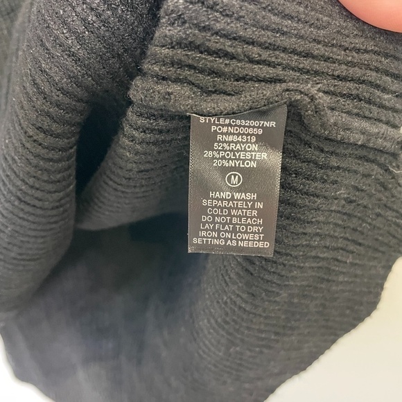 Devotion by cyrus Cowlneck Ribbed Tunic Sweater - Picture 7 of 7